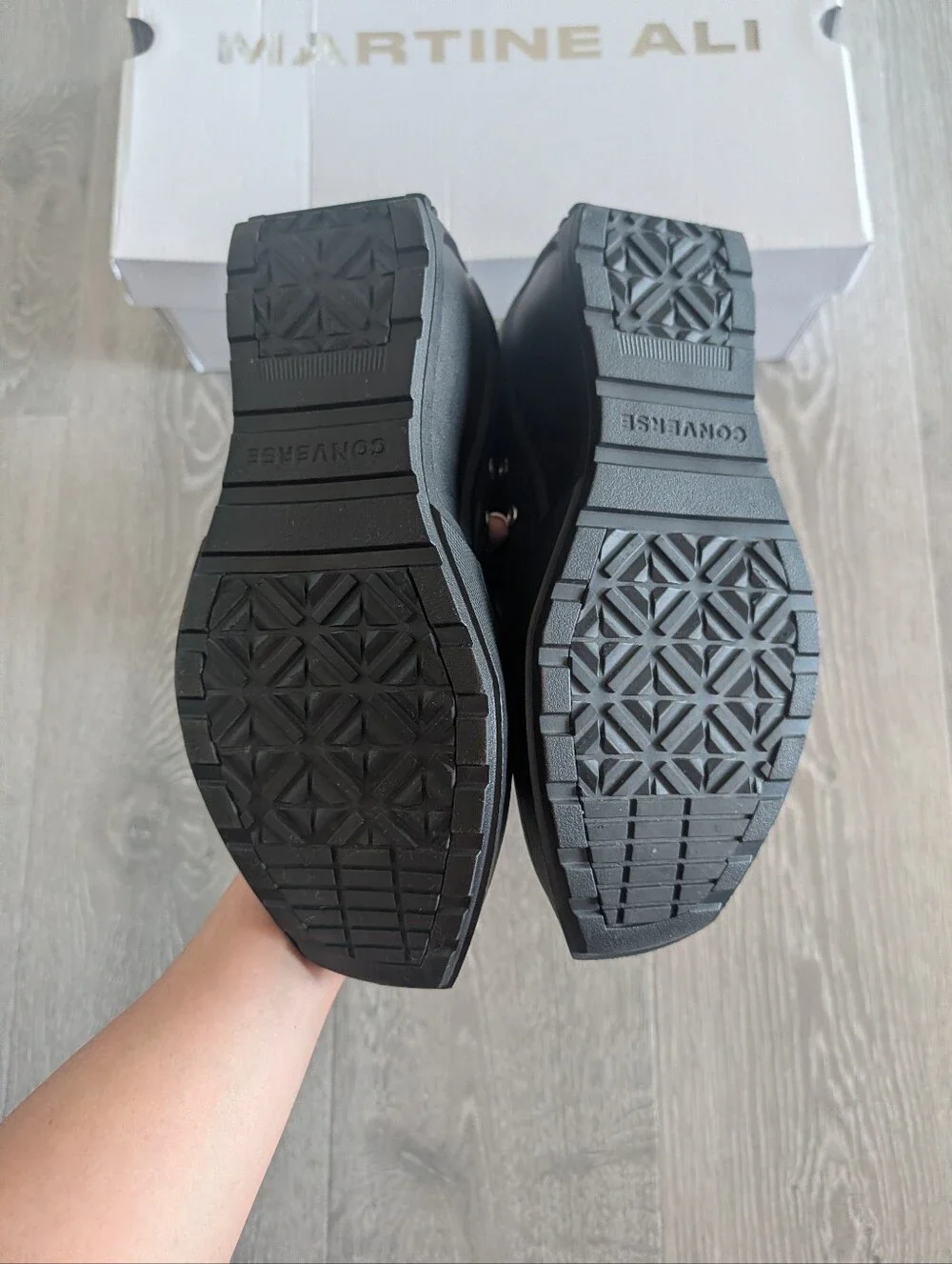 Converse x Martine Ali Chuck 70 De Luxe Wedge - Size 9